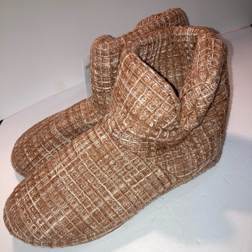 Tan Waffle Bootie - Picture 2 of 8